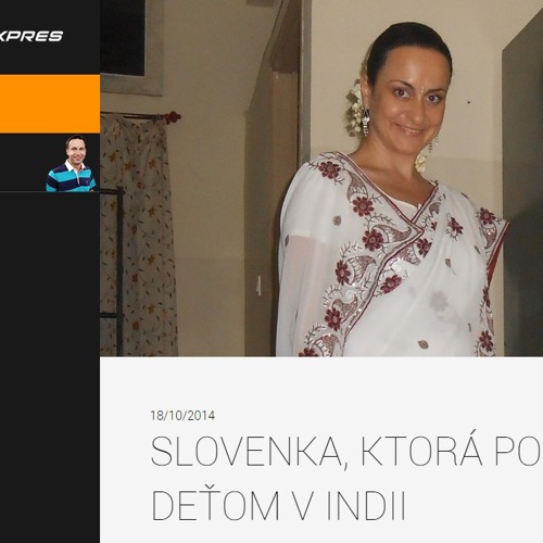 Stream 18.10.2014 - Rádio Expres: Lenka Rábarová, India by Oli Džupi |  Listen online for free on SoundCloud