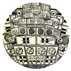 Subatomic Sound System & Thomas Blondet "Jah is Coming" 45 vinyl mix