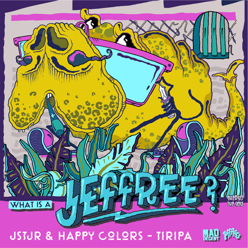 JSTJR & Happy Colors - Tiripa