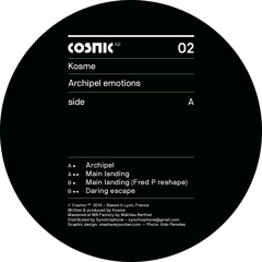 A1 Kosme - Archipel - Preview - Cosmic AD 02