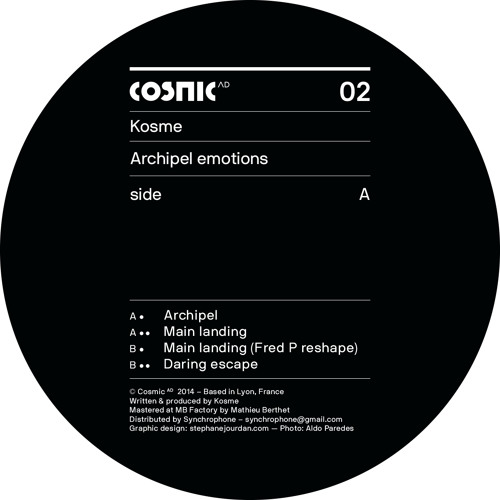 A1 Kosme - Archipel - Preview - Cosmic AD 02