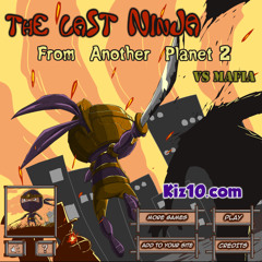 Last Ninja From Another Planet 2 - Set off for a Mission (Main Theme)