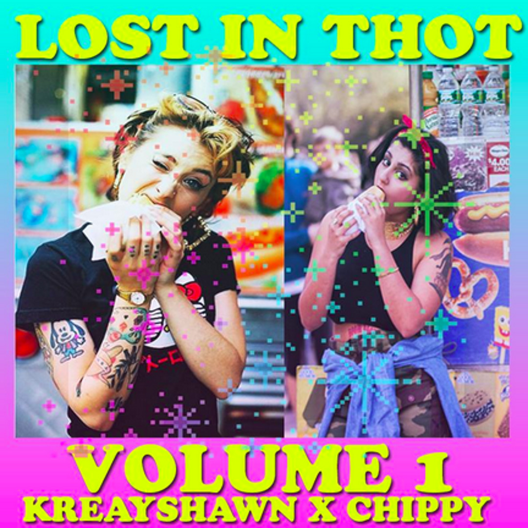 Stream LOST IN THOTS: #1 by Kreayshawn + SMILE.RIP | Listen online for free  on SoundCloud