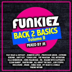 FUNKIEZ - BACK 2 BASICS vol II - Mixed by JR