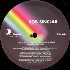 Bob Sinclar - I Feel For You [Star~Child 'Vegas' Edit]