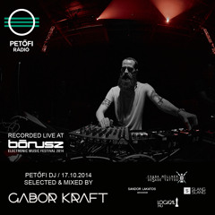 PETŐFI DJ 17.10.2014 recorded live at BÓNUSZ Electronic Music Festival 2014