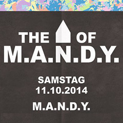 M.A.N.D.Y. - Ritter Butzke Berlin - October 2014
