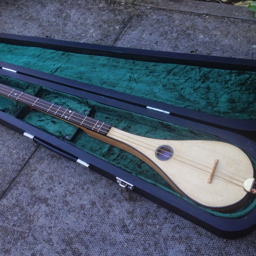 Stream Stick Dulcimer Baritone tuning sample by Michael J King Listen