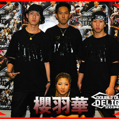 Double Dutch Delight 2014 櫻羽華-i'm the one