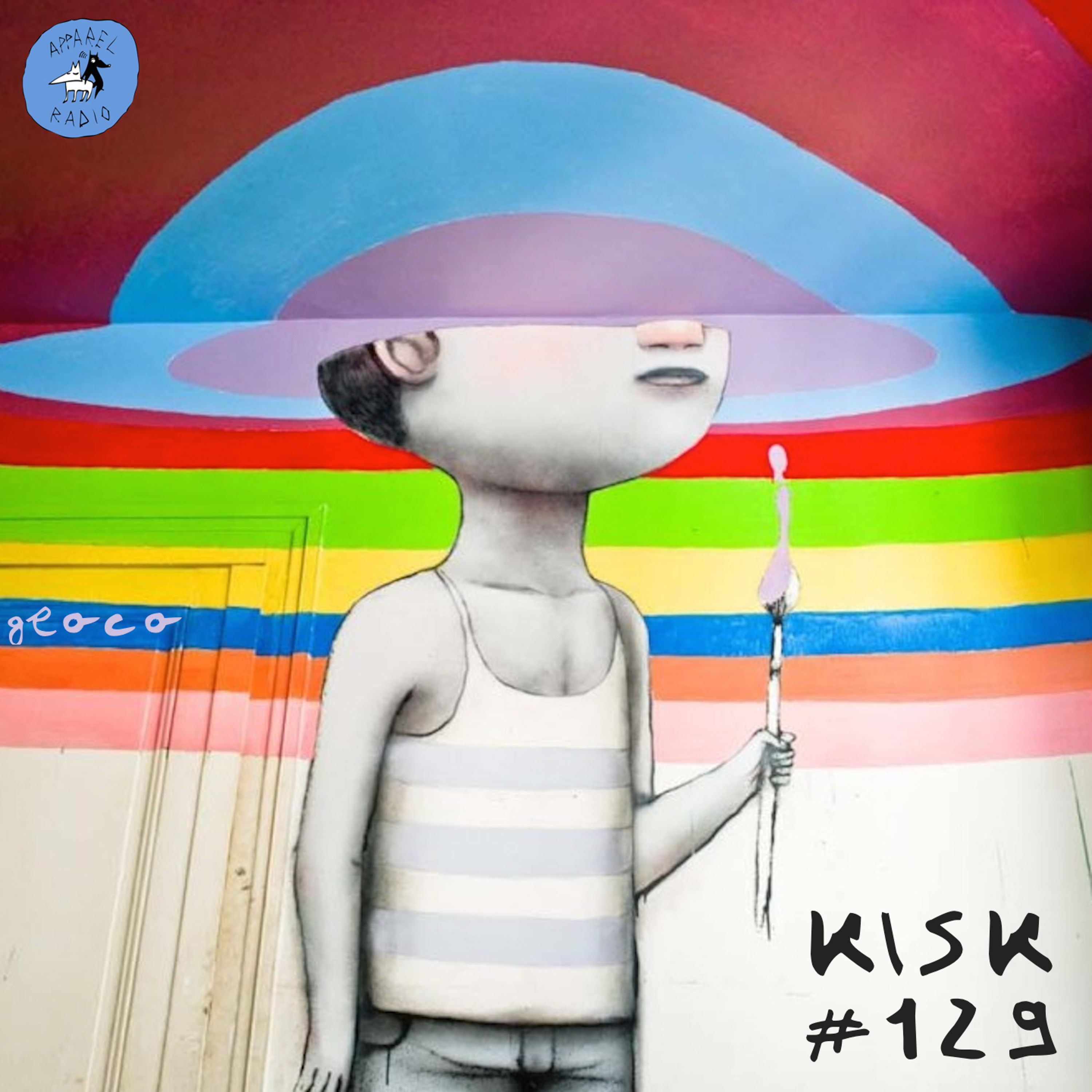 Radio show #129: Kisk - Gloco