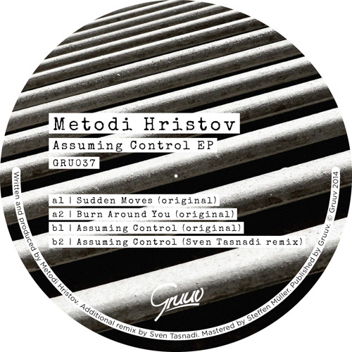 Metodi Hristov - Sudden Moves (original)
