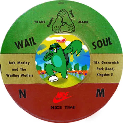 Listen to 鎮座DOPENESS × BOB MARLEY - MOGUMOGU NICE TIME [NICE☆J