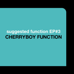 CHERRYBOY FUNCTION -  Material Sweet (Dorian Remix)