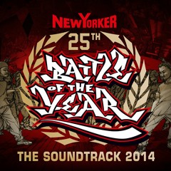 James Lotto - Street War ( Battle of the year Soundtrack 2014 )