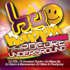 Bang! - Cloudy Daze (DJ Storm & Bananaman Remix) ('Happy Hardcore Underground' - Preview Clip)