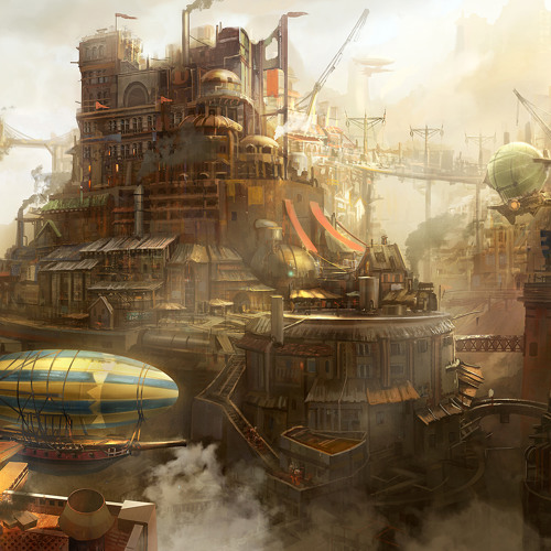 The City In The Clouds