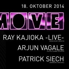 live at Move - Tanzhaus West, Frankfurt 2014|10|18
