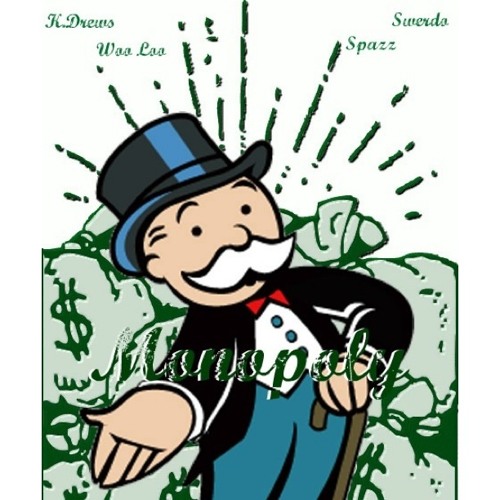 Monopoly - K.Drews x Swerdo x Woo Loo x Spazz (Prod. By SuperstarBeatz)