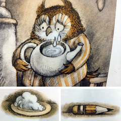 Tearwater Tea (inspired by Arnold Lobel's children story)