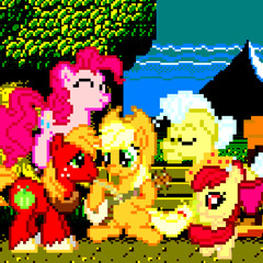 My Little Pony Friendship Is Magic - Apples To The Core (8-Bit Mix)