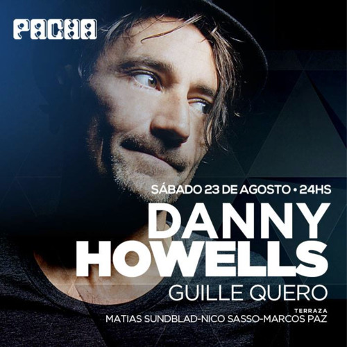 warmup Danny Howells @ Pacha Buenos Aires