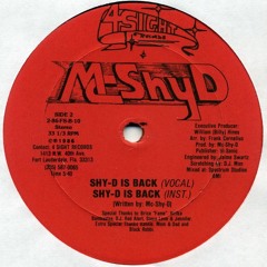 Shy D Is Back - MC Shy D