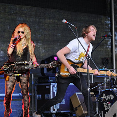 Her Tongue Was Tattooed On The Back Of Ke$ha's Lip