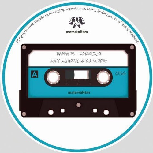 Raffa FL - Primordial (Original Mix) SAMPLE [Materialism 056]
