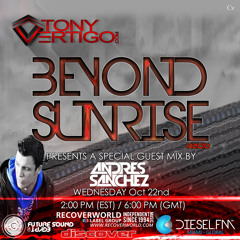Beyond Sunrise Radio...Cv with Andres Sanchez