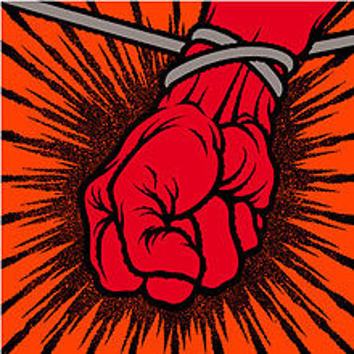 Image result for metallica st anger album cover