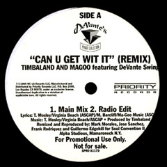 Timbaland And Magoo : Can U Get Wit It (F.DeVante) (JLS Remix)