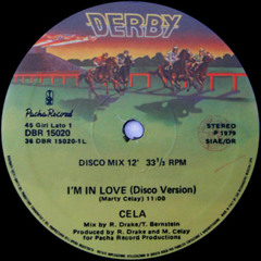Cela -  I'm In Love ( Joey Negro Municipal Re - Edit)