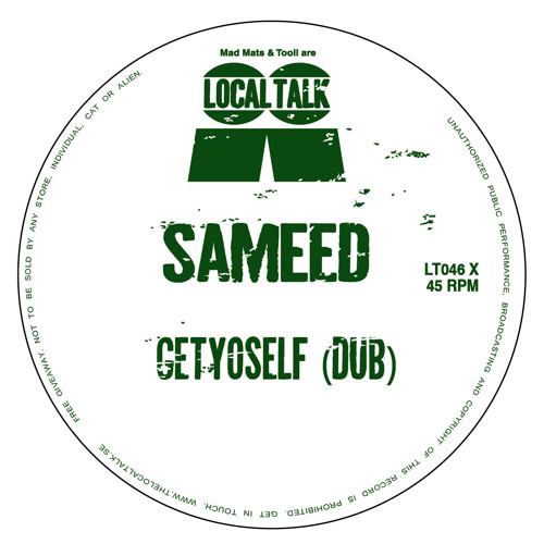 Sameed - Getyoself (Dub) (LT046X - Free)