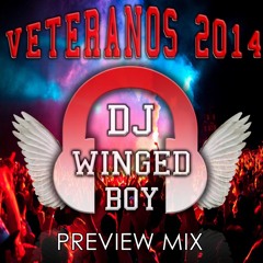 DJ Winged Boy - Preview Mix - Veteranos 2014