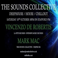 Vincenzo De Robertis And Mark Mac The Sounds Collective