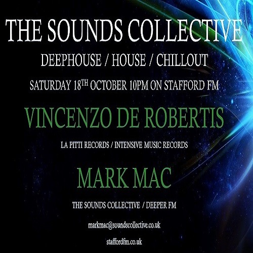 Vincenzo De Robertis And Mark Mac The Sounds Collective