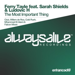Ferry Tayle ft Sarah Shields & Ludovic H - The Most Important Thing (Cold Rush Remix) [OUT NOW]