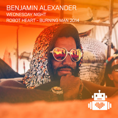 Benjamin Alexander - Robot Heart - Burning Man 2014