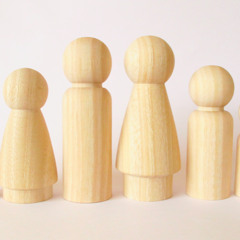Wooden Dolls