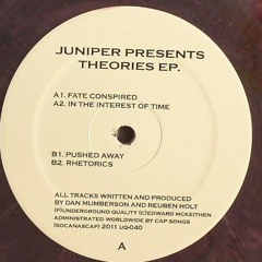 Juniper - In The Interest Of Time