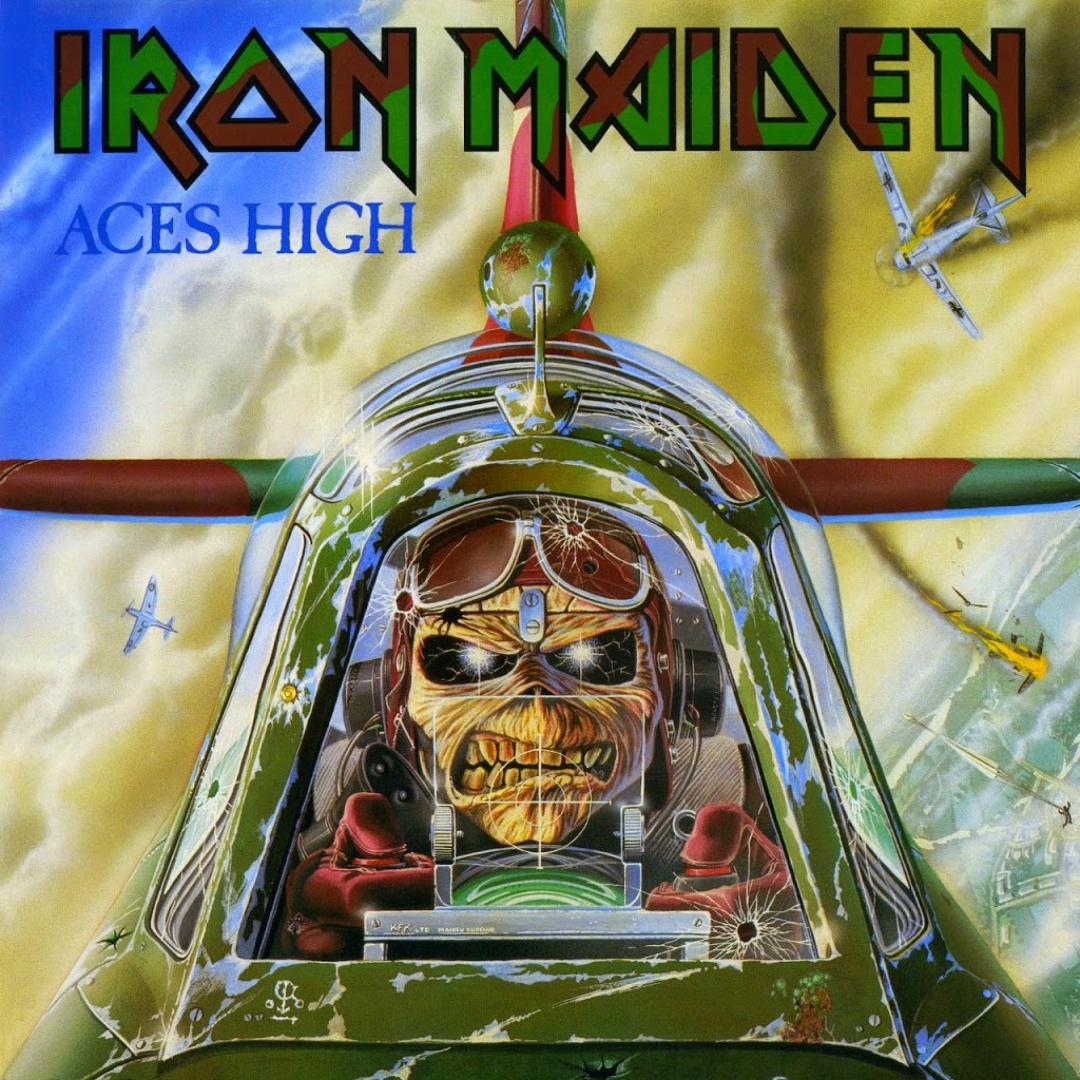 Stream Iron Maiden - Aces High (Guitar Cover by Ledes) by Ledes