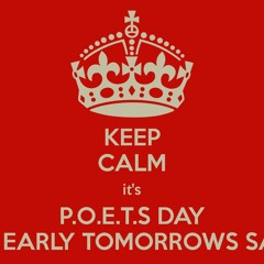 Keep Calm it's POETS day