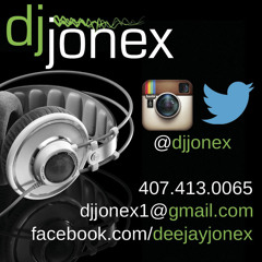 DJ JONEX Reggaeton October - 2014 Mix 1