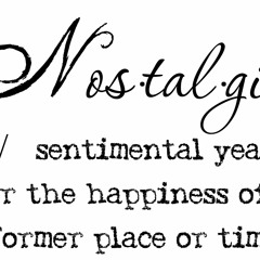 Nostalgia (produced by B-WrecKords)