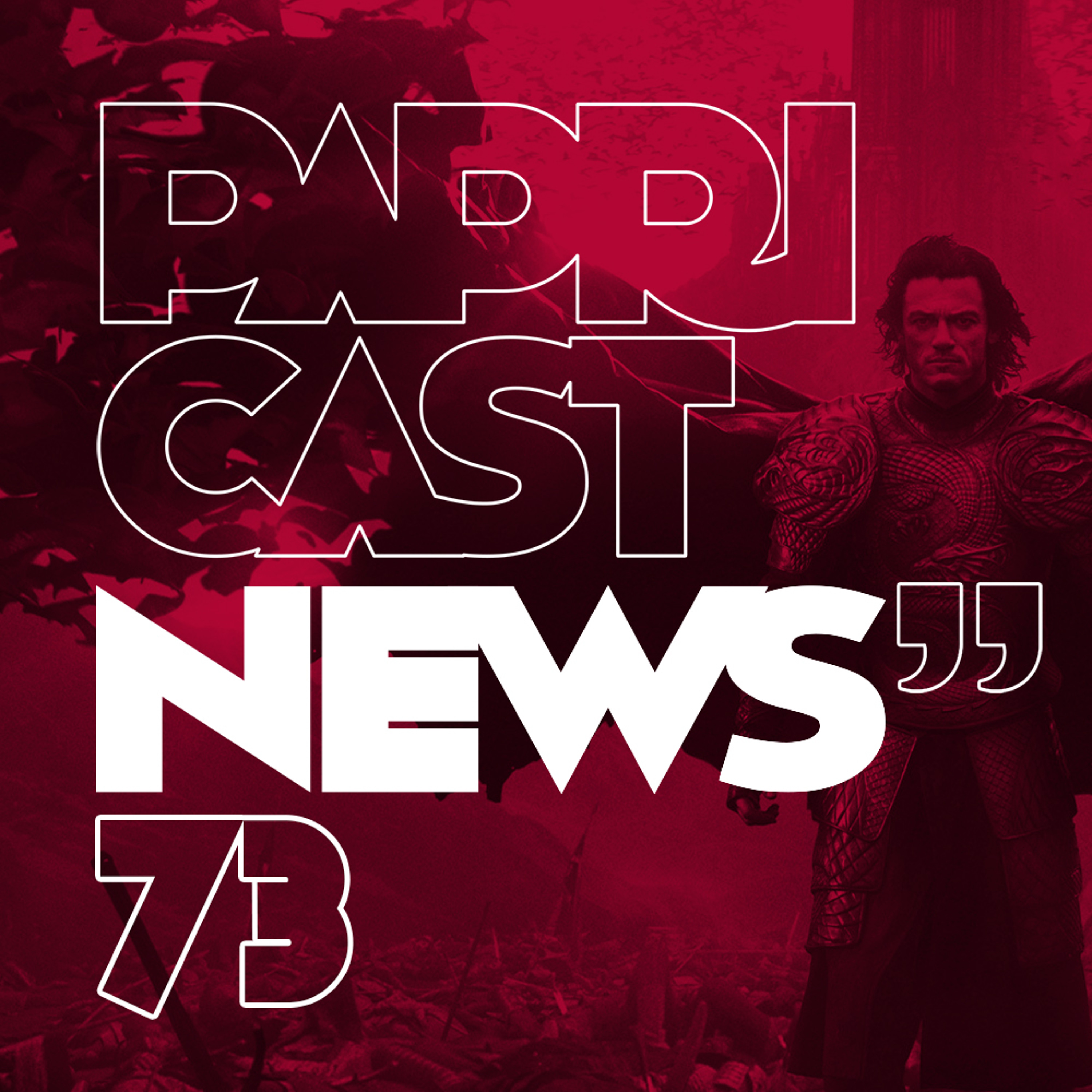 Papricast News 73 episode artwork