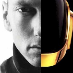 Voyager Without Me - Eminem vs. Daft Punk(Kid Crookes Mash) [FREE DL]