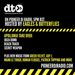 Radio Show 033 - Hosted By Eagles & Butterflies - Apollonia Takeover