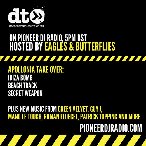Radio Show 033 - Hosted By Eagles & Butterflies - Apollonia Takeover
