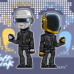 Lose yourself to Disco ( DAFT PUNK vs Middle Milk Fat_J mash up)