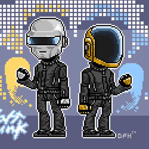 Lose yourself to Disco ( DAFT PUNK vs Middle Milk Fat_J mash up)